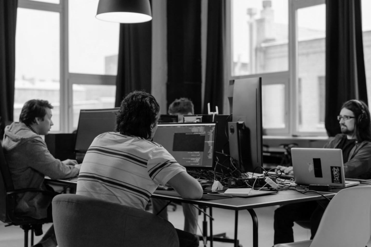 Professional software testing environment showcasing systematic test case development process