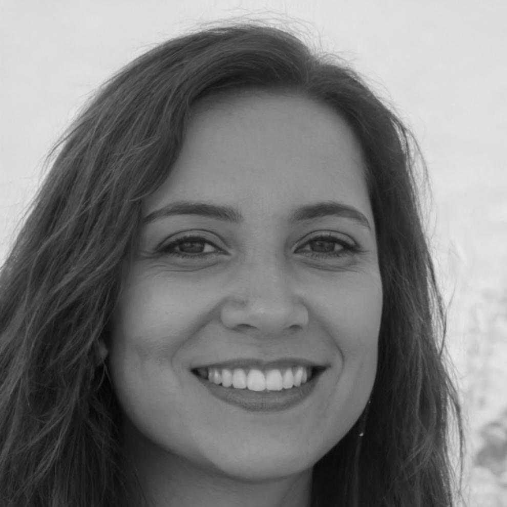 Portrait of Elena Vasquez, QA Lead